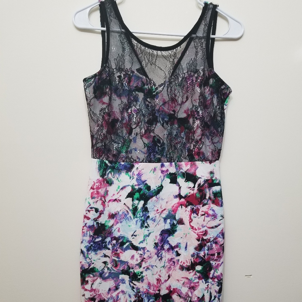 Floral dress